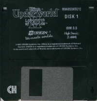 Ultima Underworld II: Labyrinth of Worlds Box Art