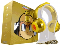 Mega Man Limited Edition Headphones (Gold) Box Art