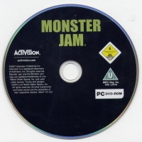Monster Jam Box Art