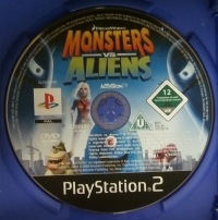 DreamWorks Monsters vs Aliens [SE][DK][NO][FI] Box Art