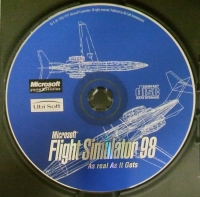 Microsoft Flight Simulator 98 - Ubisoft Exclusive Box Art