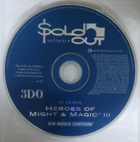 Heroes of Might and Magic III - Sold Out Software Box Art