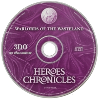 Heroes Chronicles: Warlords of The Wasteland Box Art