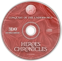 Heroes Chronicles: Conquest of The Underworld [UK] Box Art