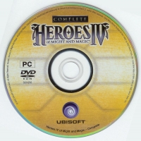 Heroes of Might and Magic IV: Complete - Ubisoft Exclusive [DK][FI][NO][SE] Box Art