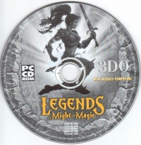 Legends of Might and Magic Box Art