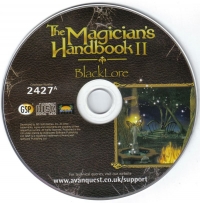 Magician's Handbook II, The: Blacklore Box Art