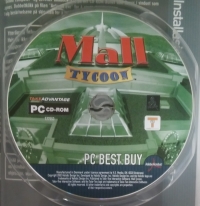Mall Tycoon - PC Best Buy Box Art