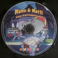 Manu & Matti: Suuri Aarteenmetsästys Box Art