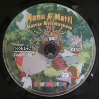 Manu & Matti: Maisan Musiikkikone Box Art