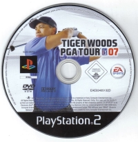 Tiger Woods PGA Tour 07 [FI] Box Art