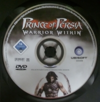 Prince of Persia: Warrior Within - Ubisoft Exclusive Box Art