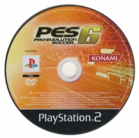 Pro Evolution Soccer 6 [SE][FI][NO][DK][IS] Box Art