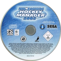 NHL Eastside Hockey Manager 2005 Box Art