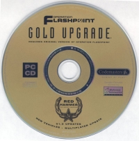 Operation Flashpoint: Gold Upgrade Box Art