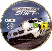 Need for Speed Shift [SE][FI][DK][NO] Box Art