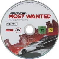 Need for Speed: Most Wanted (Criterion) [DK][FI][NO][SE] Box Art