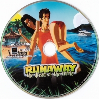 Runaway: The Dream of the Turtle Box Art