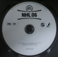 NHL 06 Box Art