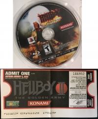 Hellboy: The Science of Evil (Movie Ticket) Box Art