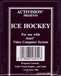 Ice Hockey (Black Label) Box Art