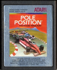 Pole Position (1983) Box Art