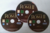 Total War: Rome II [SE][DK][NO][FI] Box Art