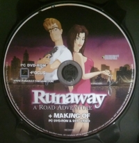 Runaway: A Road Adventure - Medallion Box Art