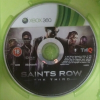 Saints Row: The Third (Includes Professor Genki's) Box Art