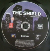Shield, The: The Game Box Art