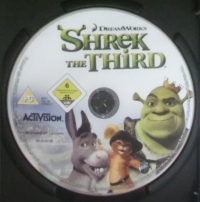 Shrek den Tredje / Shrek Kolmas Box Art