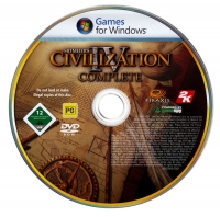 Sid Meier's Civilization IV: Complete Box Art