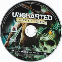 Uncharted: Drake's Fortune [DK][FI][NO][SE] Box Art