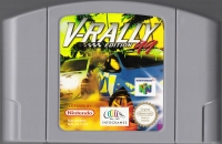 V-Rally Edition 99 [DK][SE][FI] Box Art