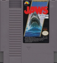 Jaws (oval seal) Box Art