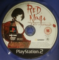 Red Ninja: End of Honour [UK] Box Art