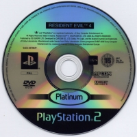 Resident Evil 4 - Platinum [DK][FI][NO][SE] Box Art