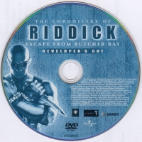 Chronicles of Riddick, The: Escape From Butcher Bay Developer's Cut Box Art