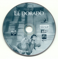 Gold and Glory: The Road to El Dorado - Ubisoft Exclusive Box Art