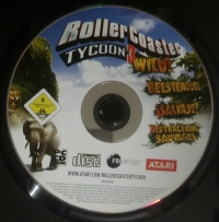 Rollercoaster Tycoon 3: Wild! [DK][FI][NO][SE] Box Art