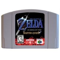 Legend of Zelda, The: Ocarina of Time Master Quest Box Art