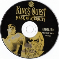 King's Quest: Mask of Eternity Box Art
