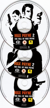 Max Payne 2: The Fall of Max Payne [FI] Box Art