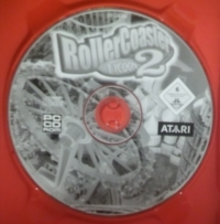 RollerCoaster Tycoon 2 - Best of Atari Box Art