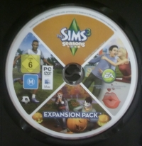 Sims 3, The: Vuodenajat Box Art