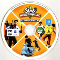 Sims 3, The: World Adventures (£6 worth of SimPoints) Box Art