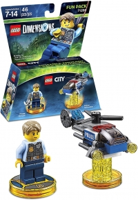 LEGO City - Fun Pack (Chase McCain) [NA] Box Art