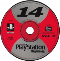 Official UK PlayStation Magazine Demo Disc 14: Vol 2 Box Art