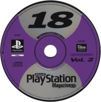 Official UK PlayStation Magazine Demo Disc 18: Vol 2 Box Art