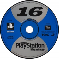 Official UK PlayStation Magazine Demo Disc 16: Vol 2 Box Art